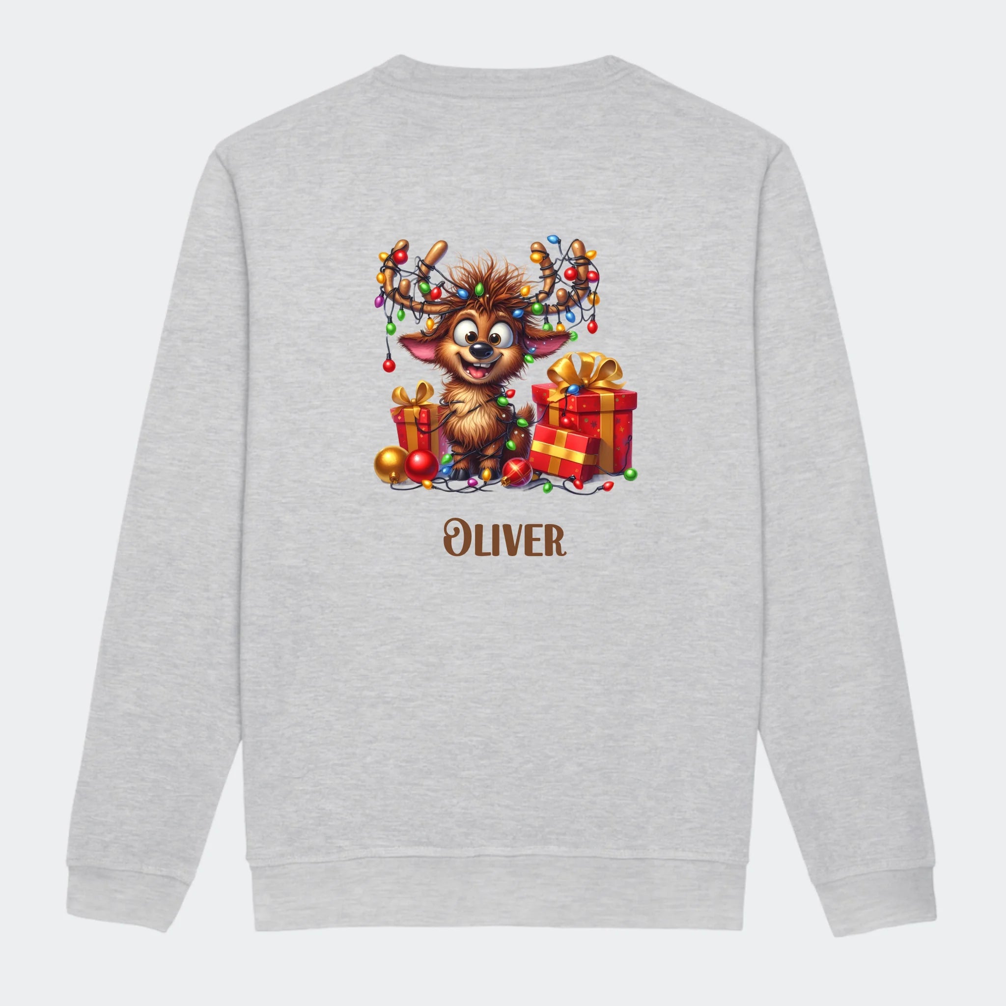 heather grey ryg