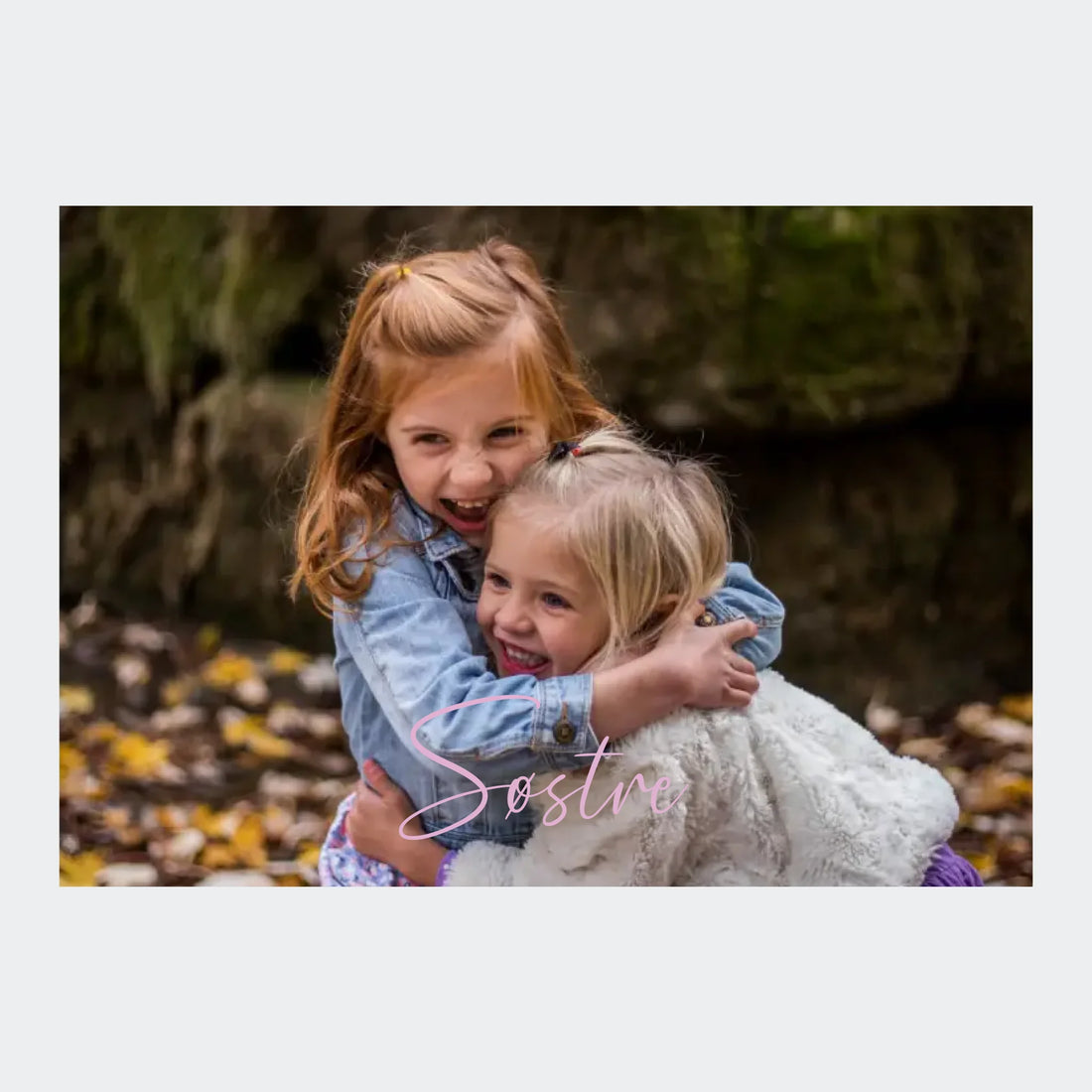 12 brikker puslespil - indsæt eget billede Customizer TeeInBlue Puslespil 12 brikker - indsæt selv billede hvid 12 brikker