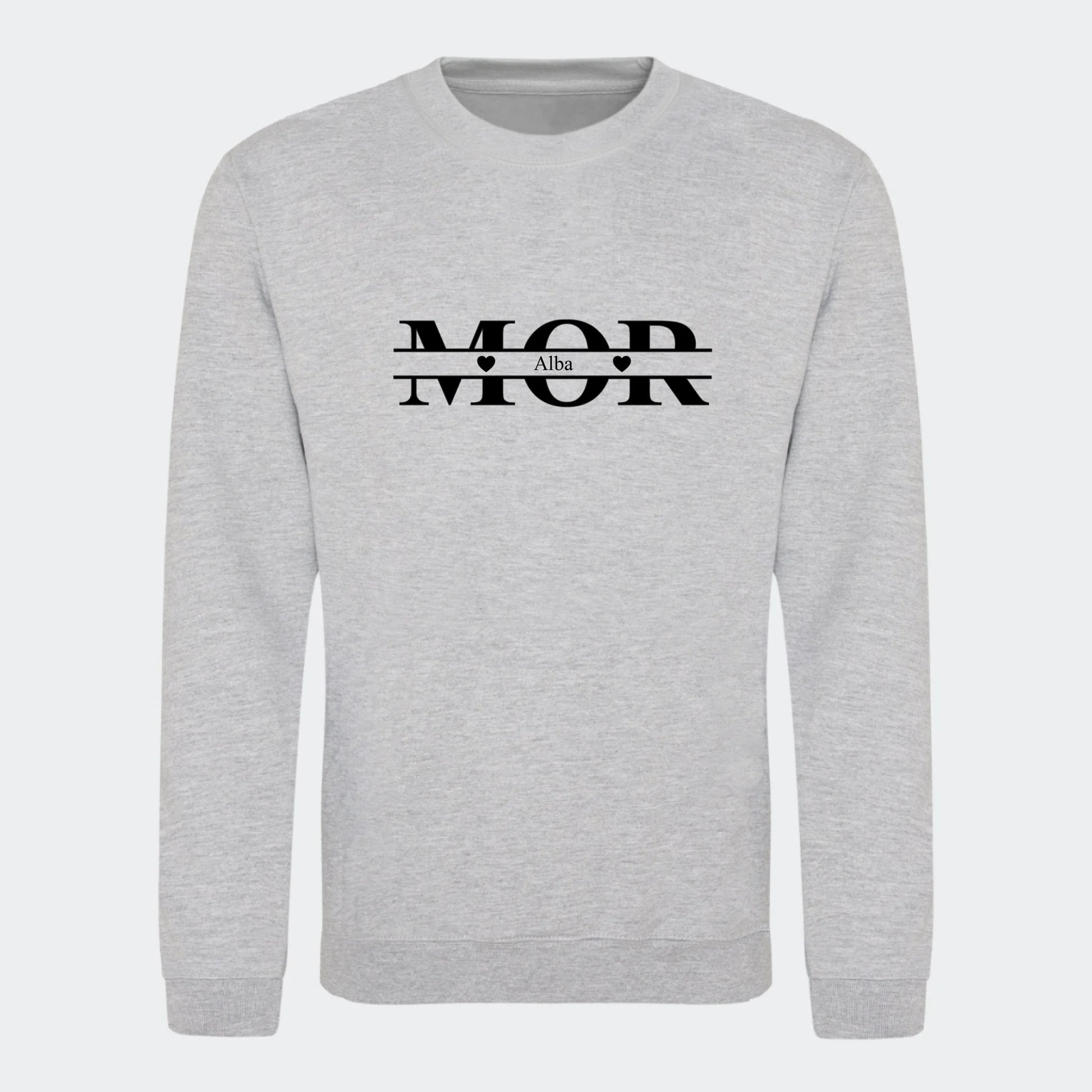heather grey front