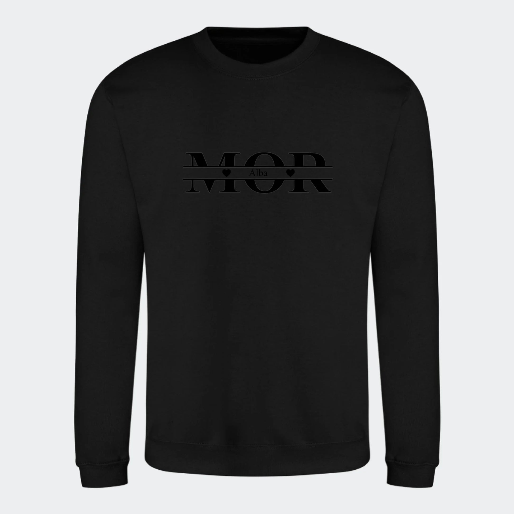 black front
