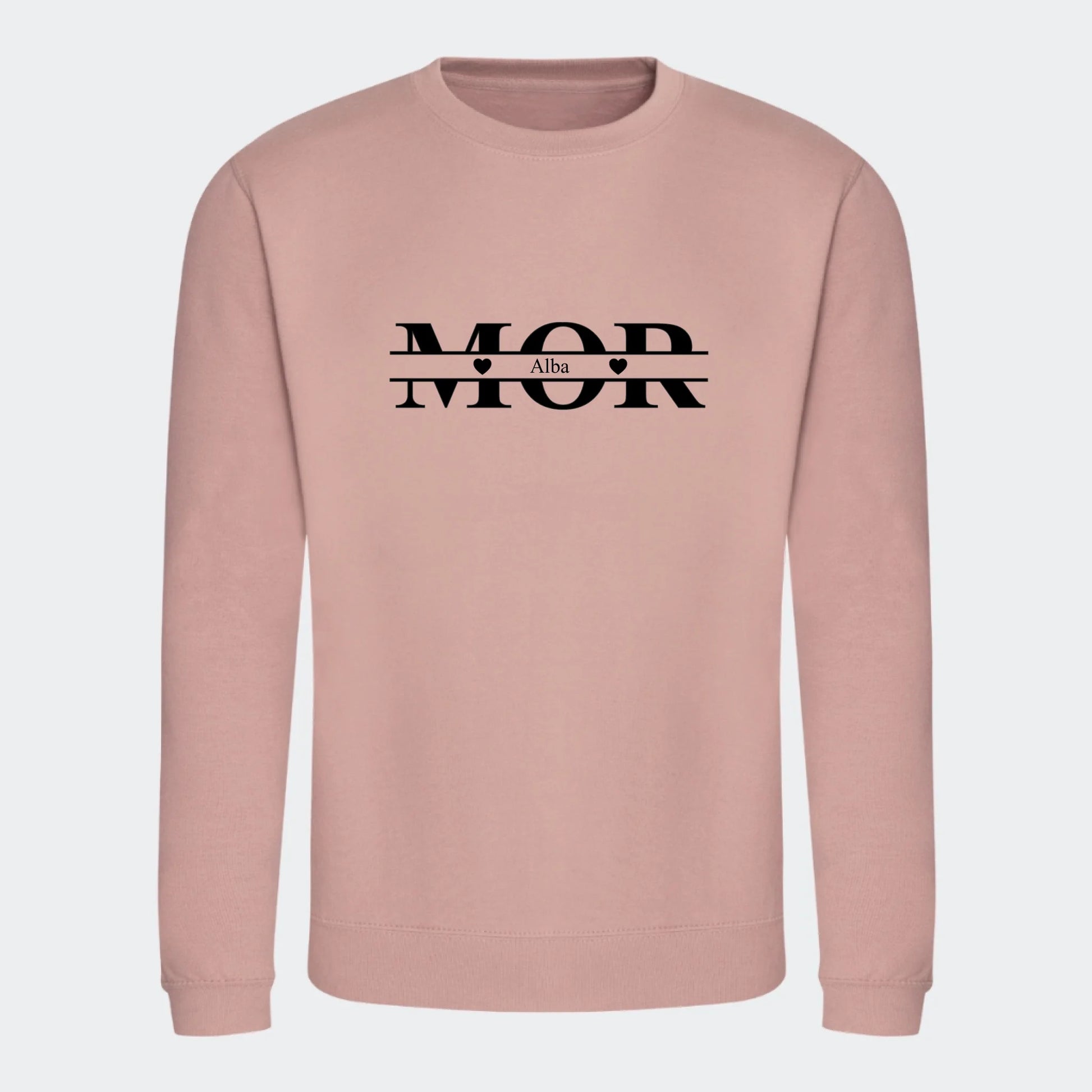 dusty pink front