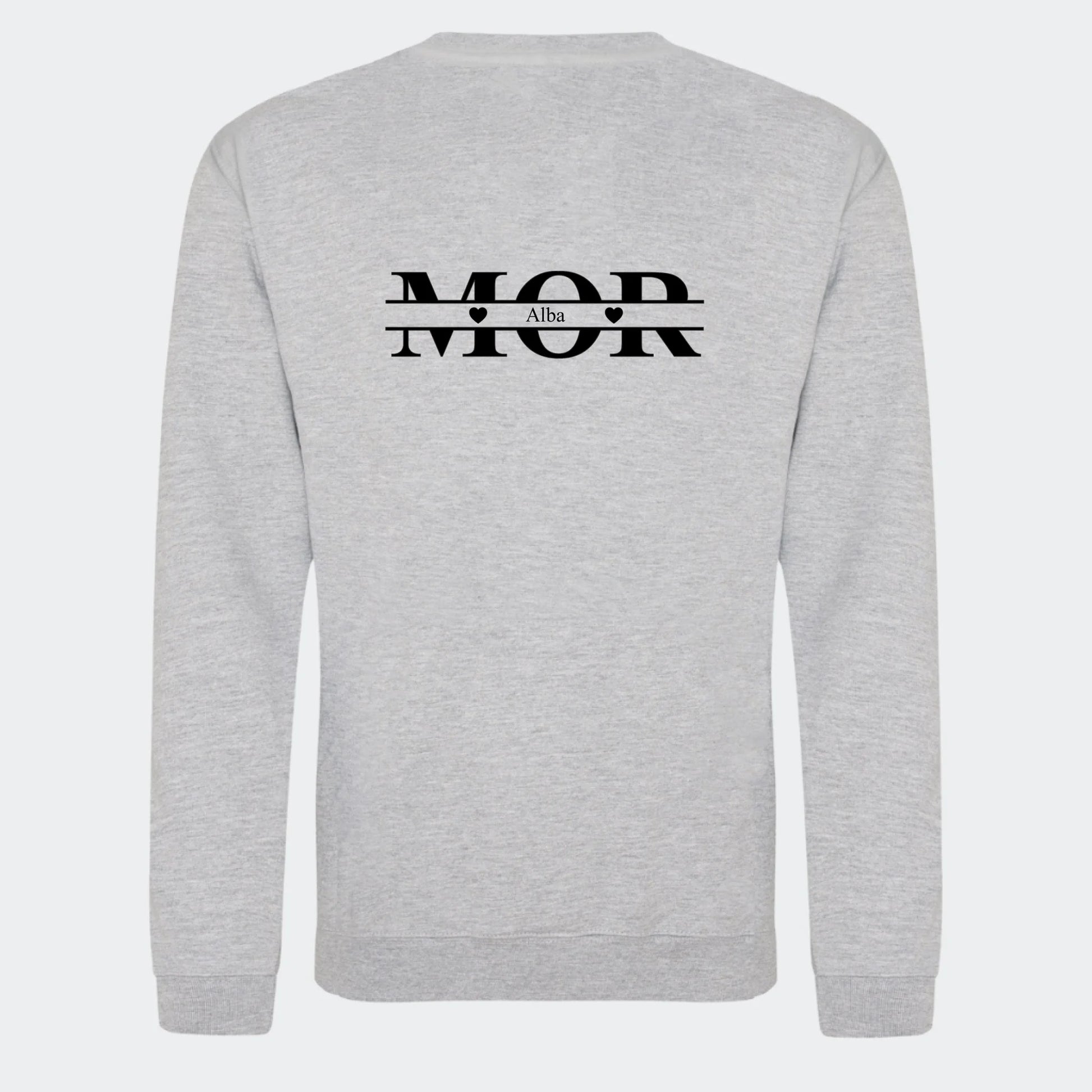 heather grey ryg