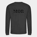 Sweatshirt til voksne - Mor med hjerter og navne Customizer TeeInBlue