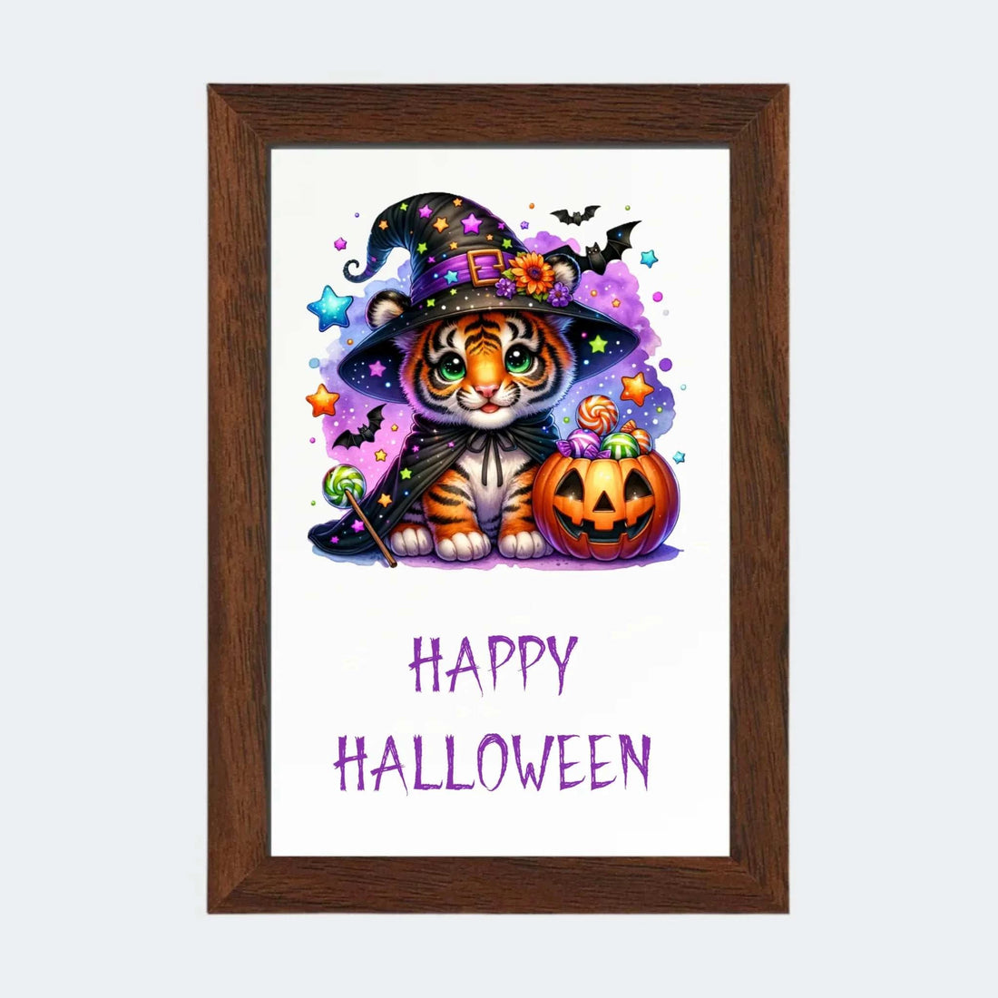 Halloween plakat Customizer TeeInBlue 10x15 Uden ramme 10x15
