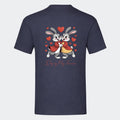Vælg dit valentines T-shirt motiv Customizer TeeInBlue