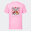 Vælg dit valentines T-shirt motiv Customizer TeeInBlue