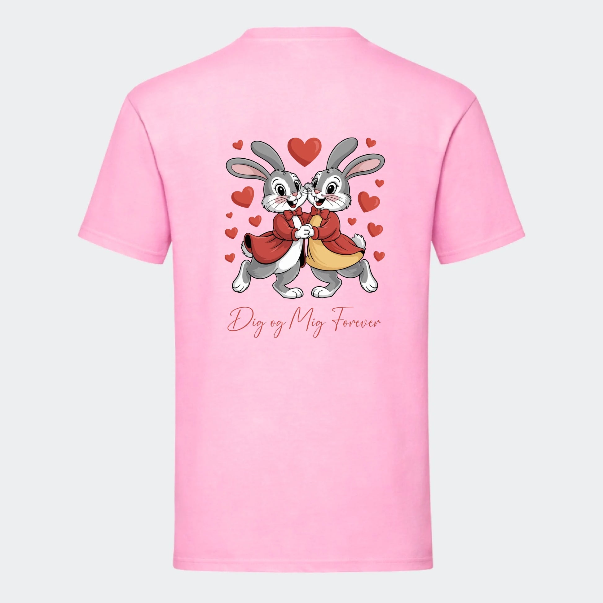 Vælg dit valentines T-shirt motiv Customizer TeeInBlue