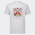 Vælg dit valentines T-shirt motiv Customizer TeeInBlue