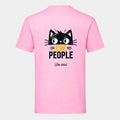T-shirt med sjove katte Customizer TeeInBlue
