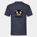 T-shirt med sjove katte Customizer TeeInBlue