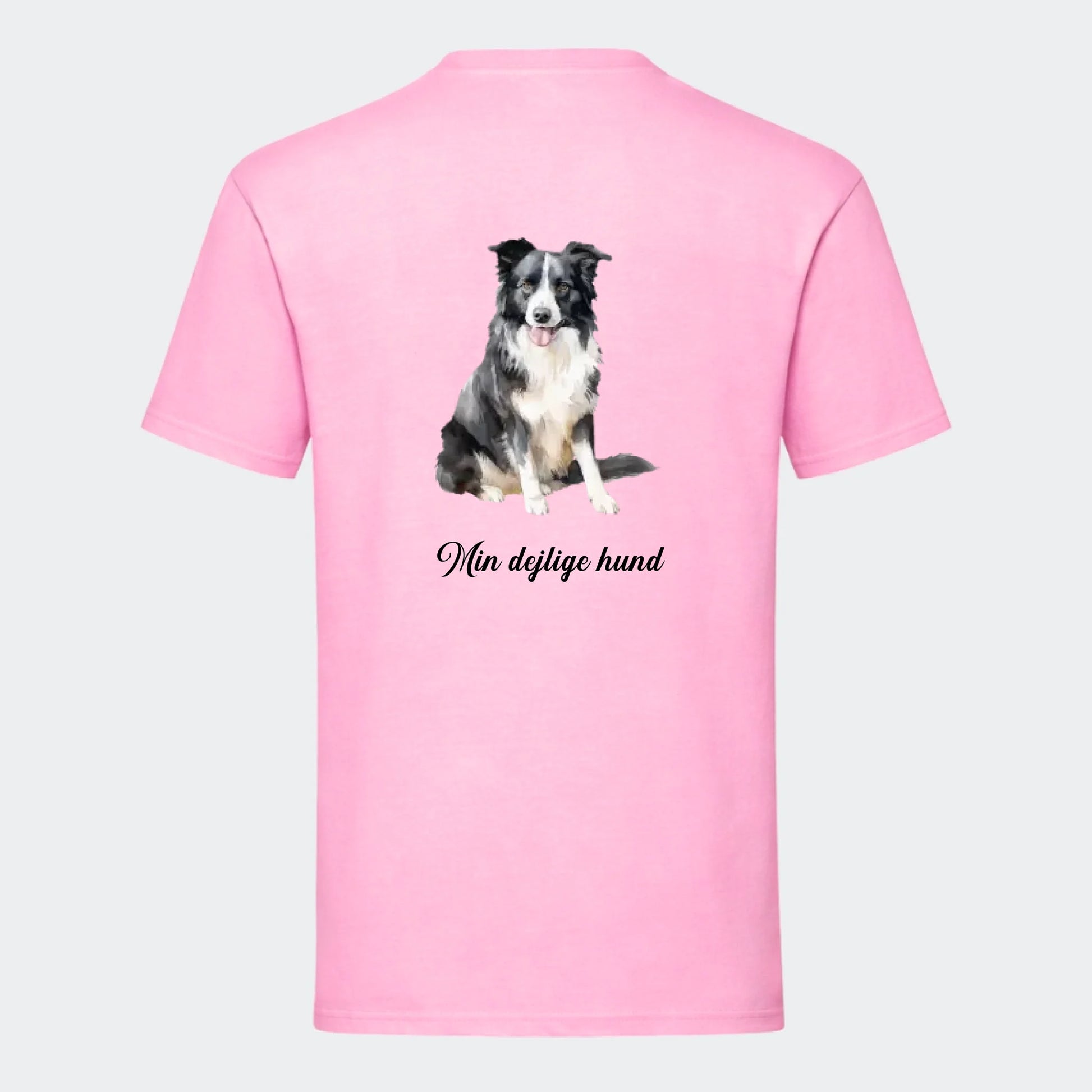 T-shirt til voksne - Hunderacer Customizer TeeInBlue