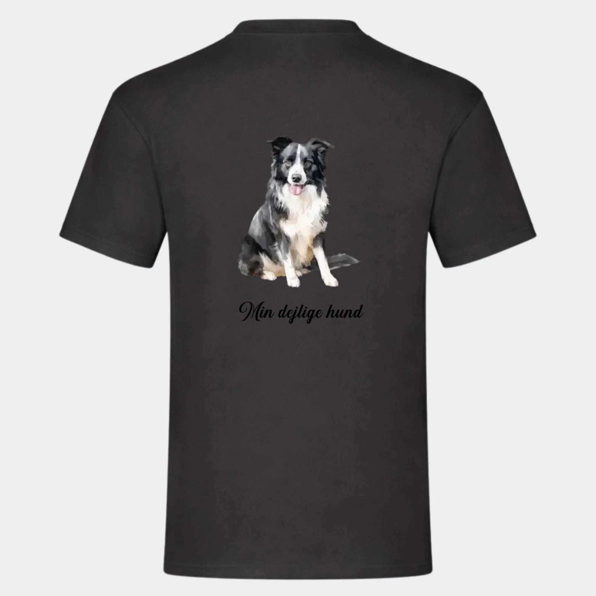 T-shirt til voksne - Hunderacer Customizer TeeInBlue