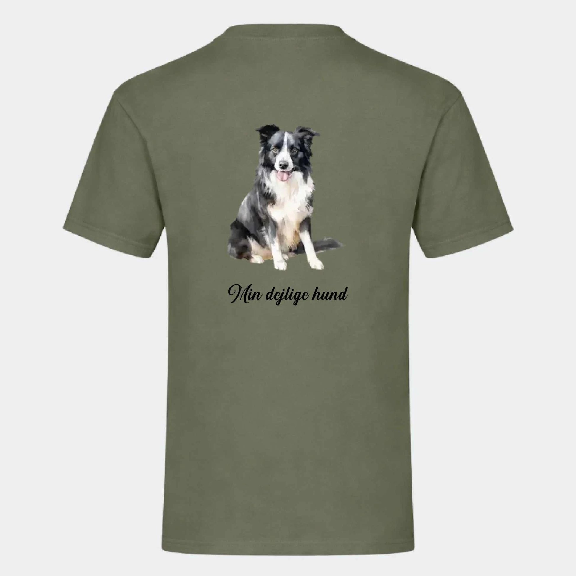 T-shirt til voksne - Hunderacer Customizer TeeInBlue