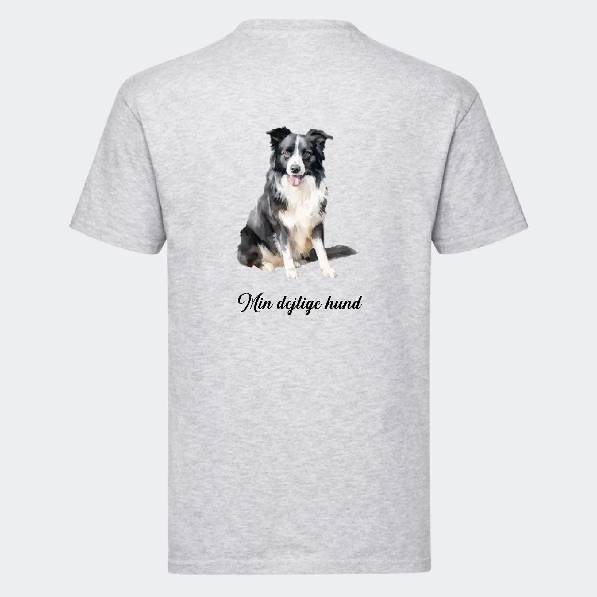 T-shirt til voksne - Hunderacer Customizer TeeInBlue