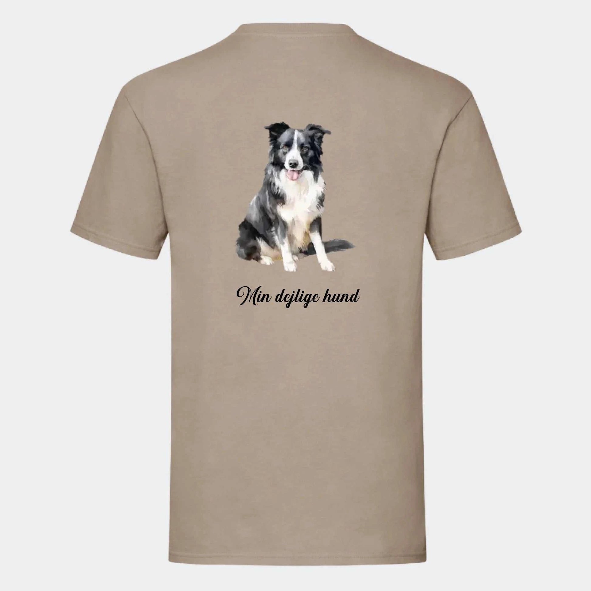 T-shirt til voksne - Hunderacer Customizer TeeInBlue