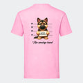 T-shirt-hundehvalpe Customizer TeeInBlue
