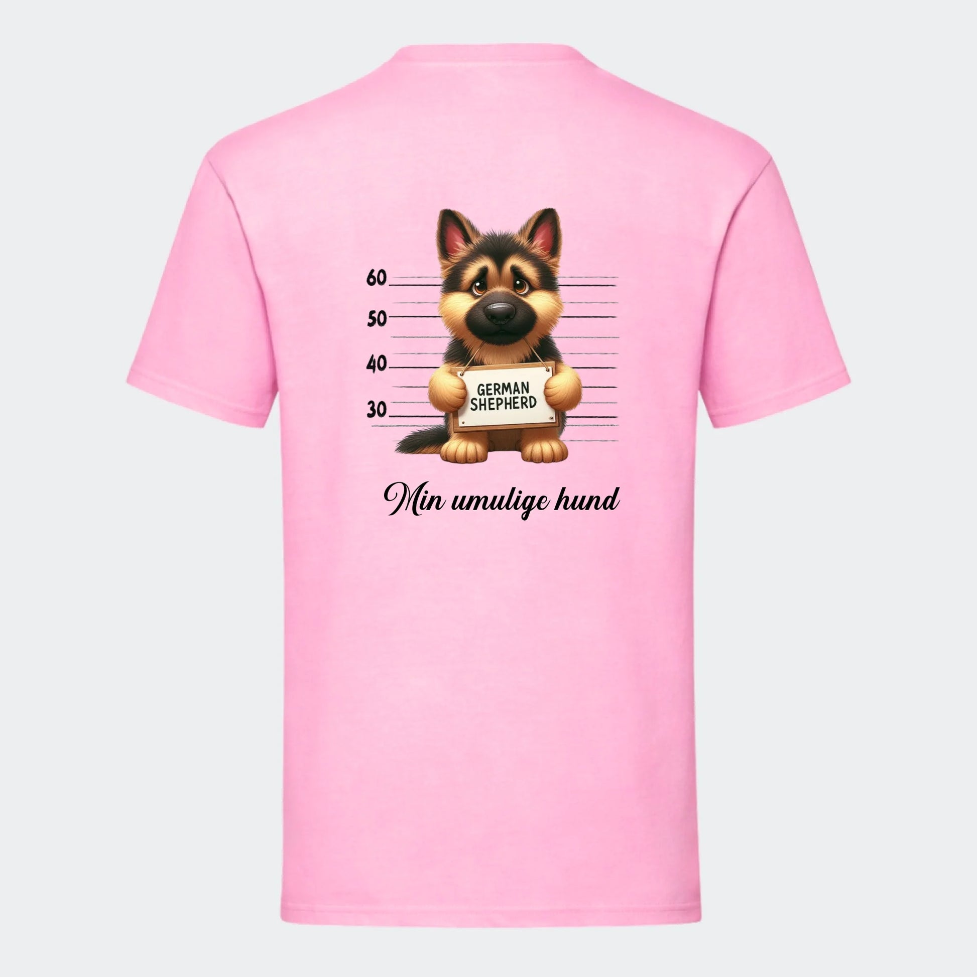 T-shirt-hundehvalpe Customizer TeeInBlue
