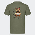 T-shirt-hundehvalpe Customizer TeeInBlue