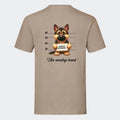 T-shirt-hundehvalpe Customizer TeeInBlue