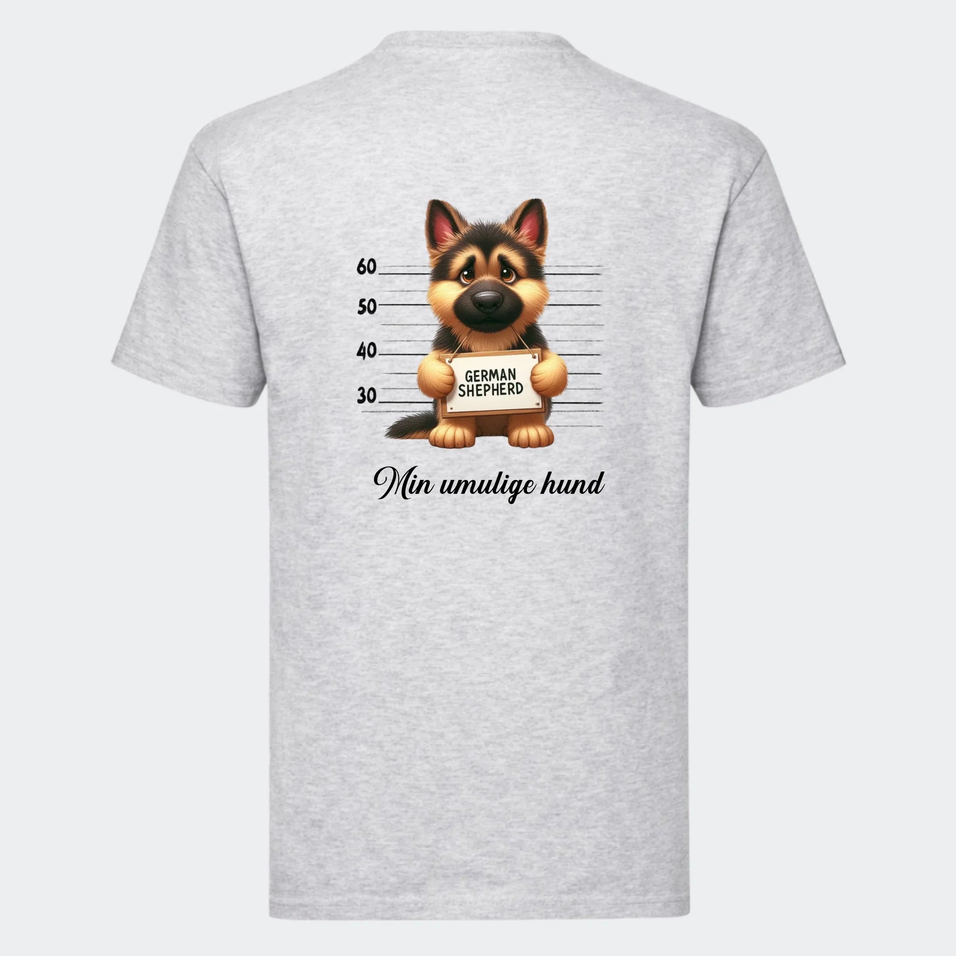 T-shirt-hundehvalpe Customizer TeeInBlue