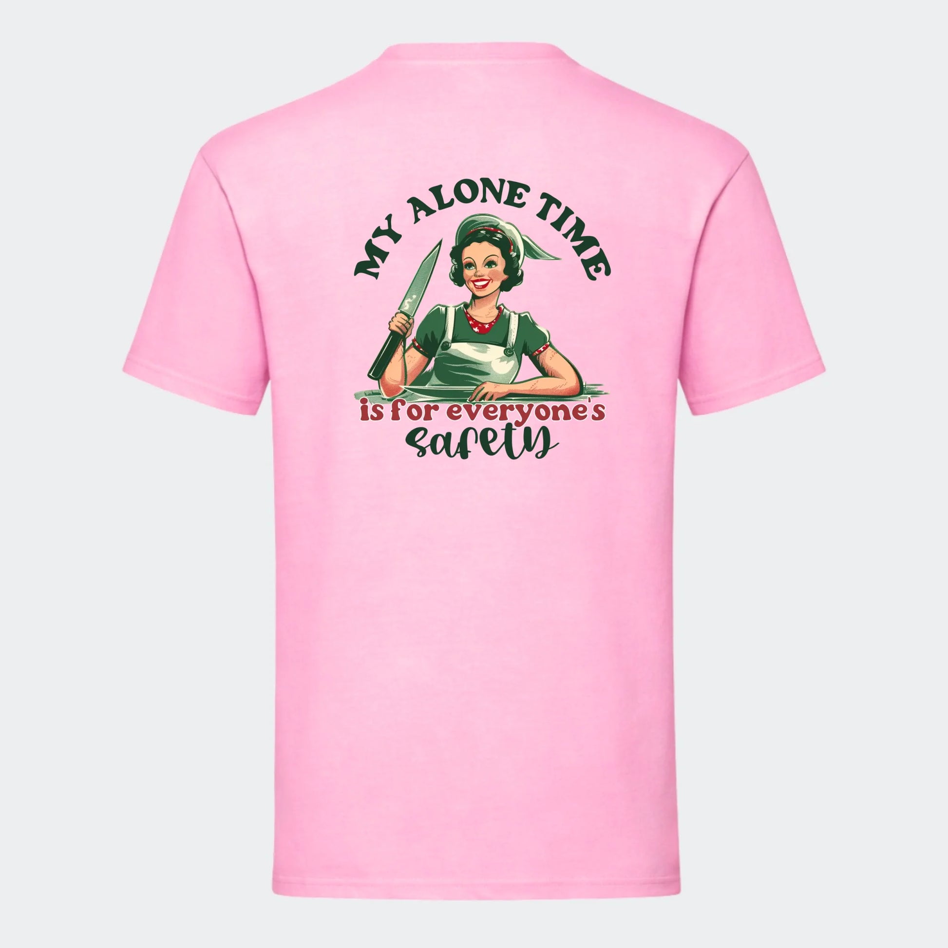 T-shirt - Retro hustru citater Customizer TeeInBlue