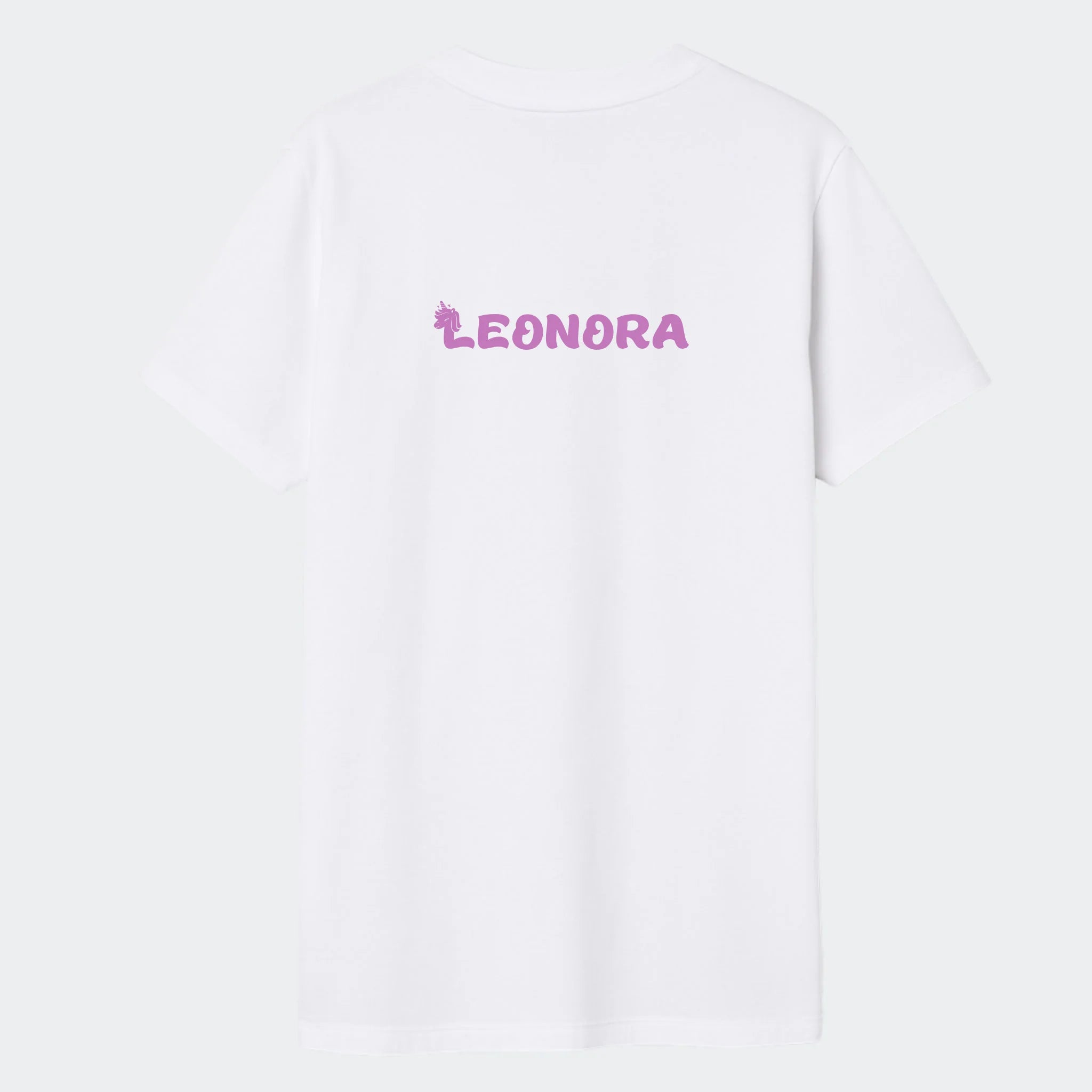 T-shirt til børn – Unicorn skrift