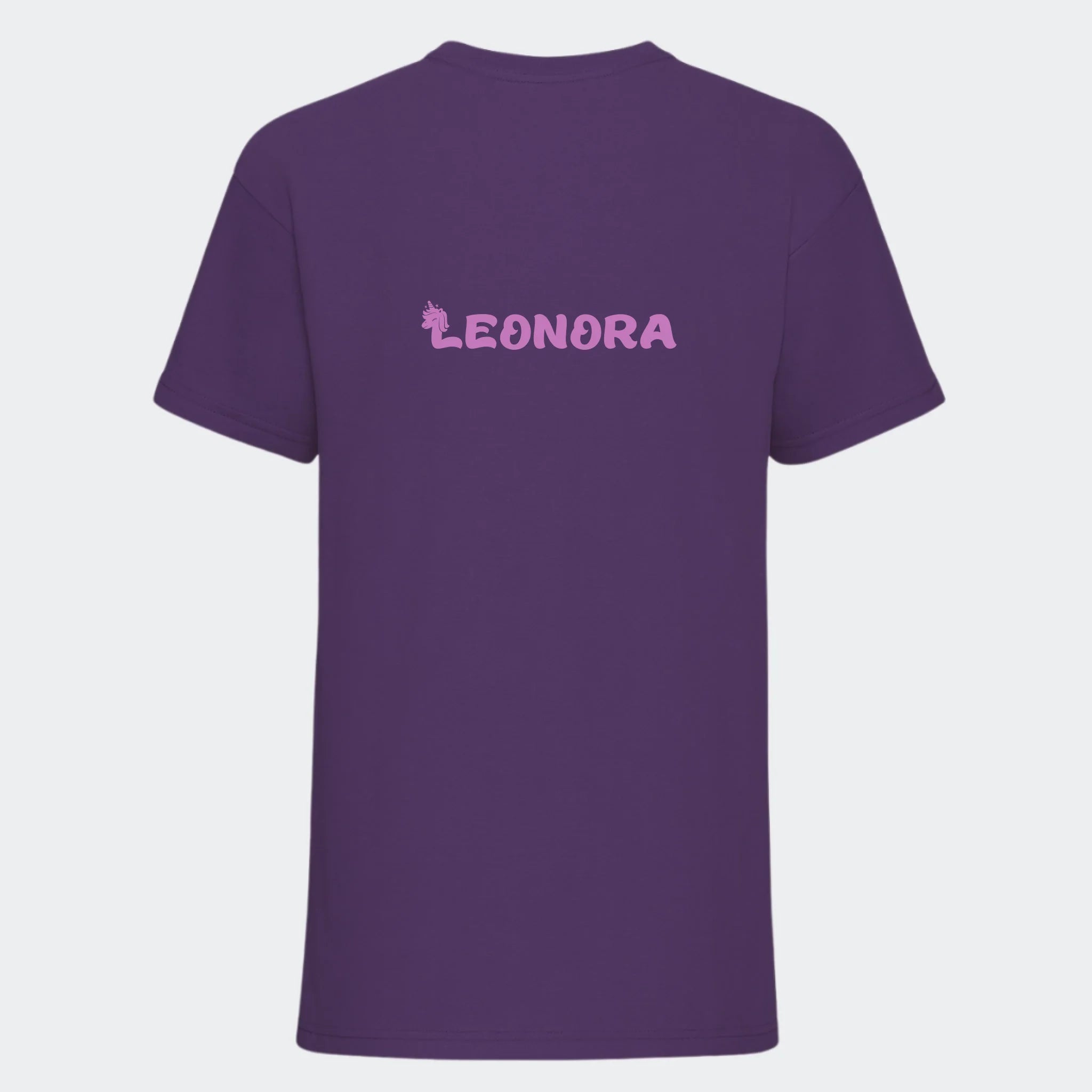 T-shirt til børn – Unicorn skrift