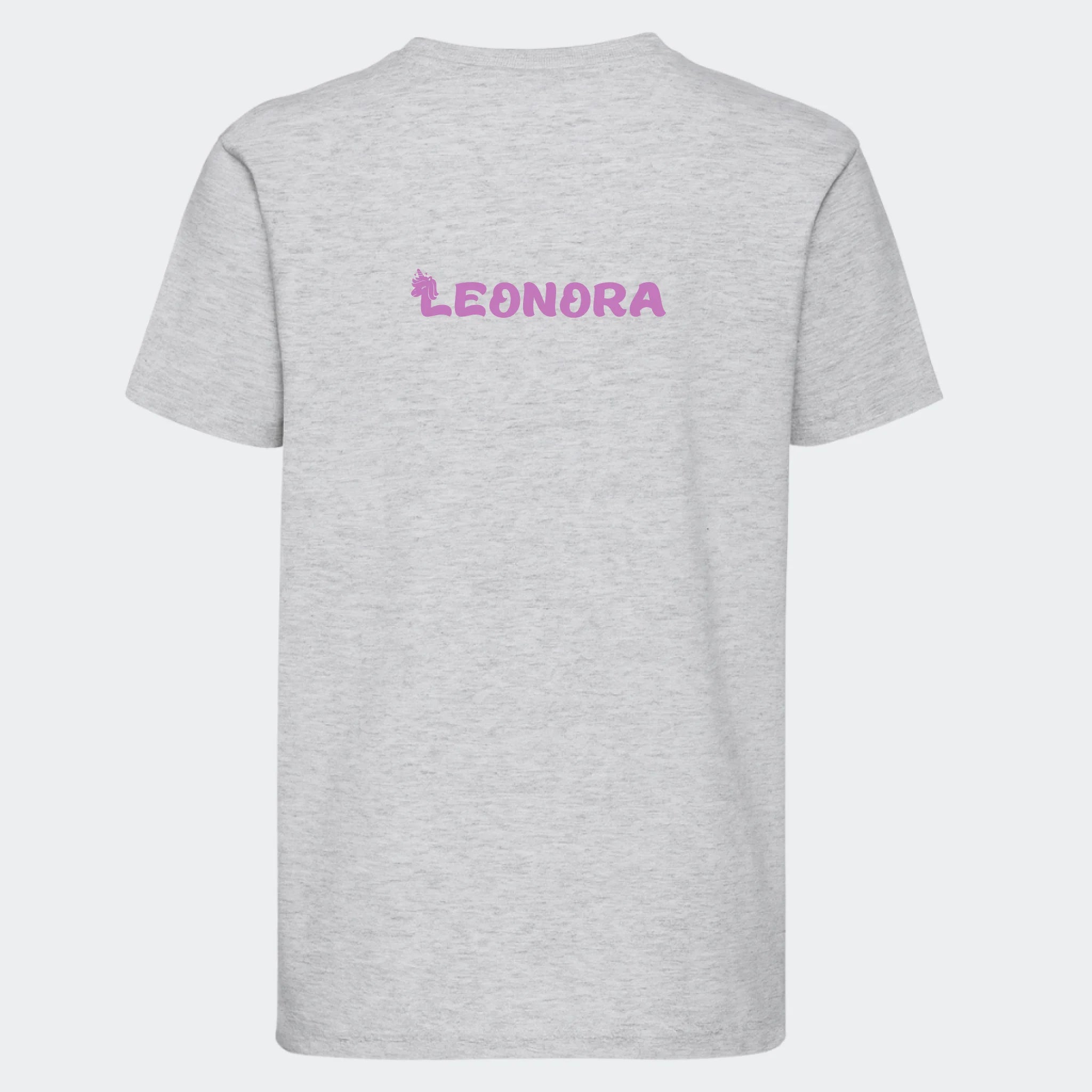 T-shirt til børn – Unicorn skrift