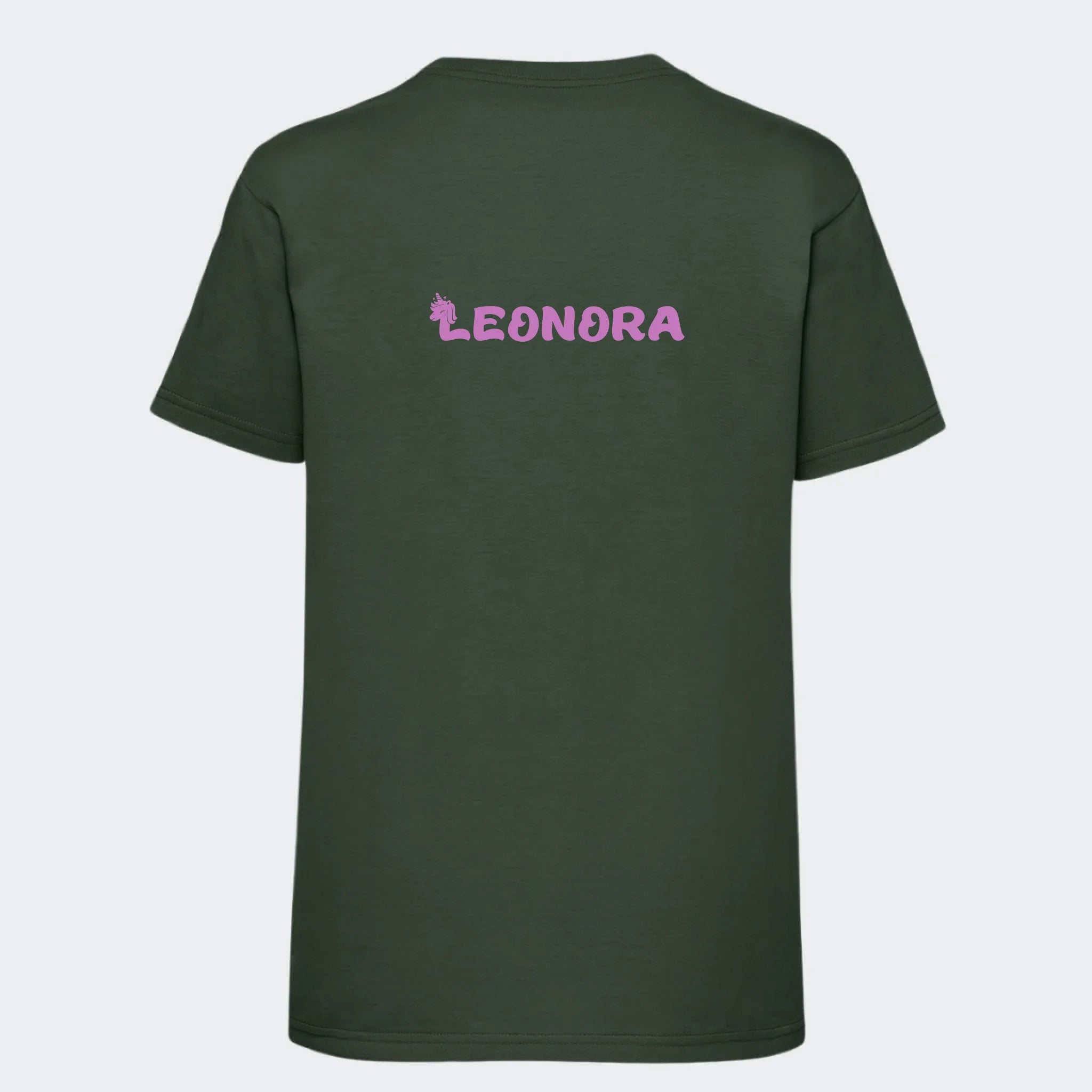 T-shirt til børn – Unicorn skrift