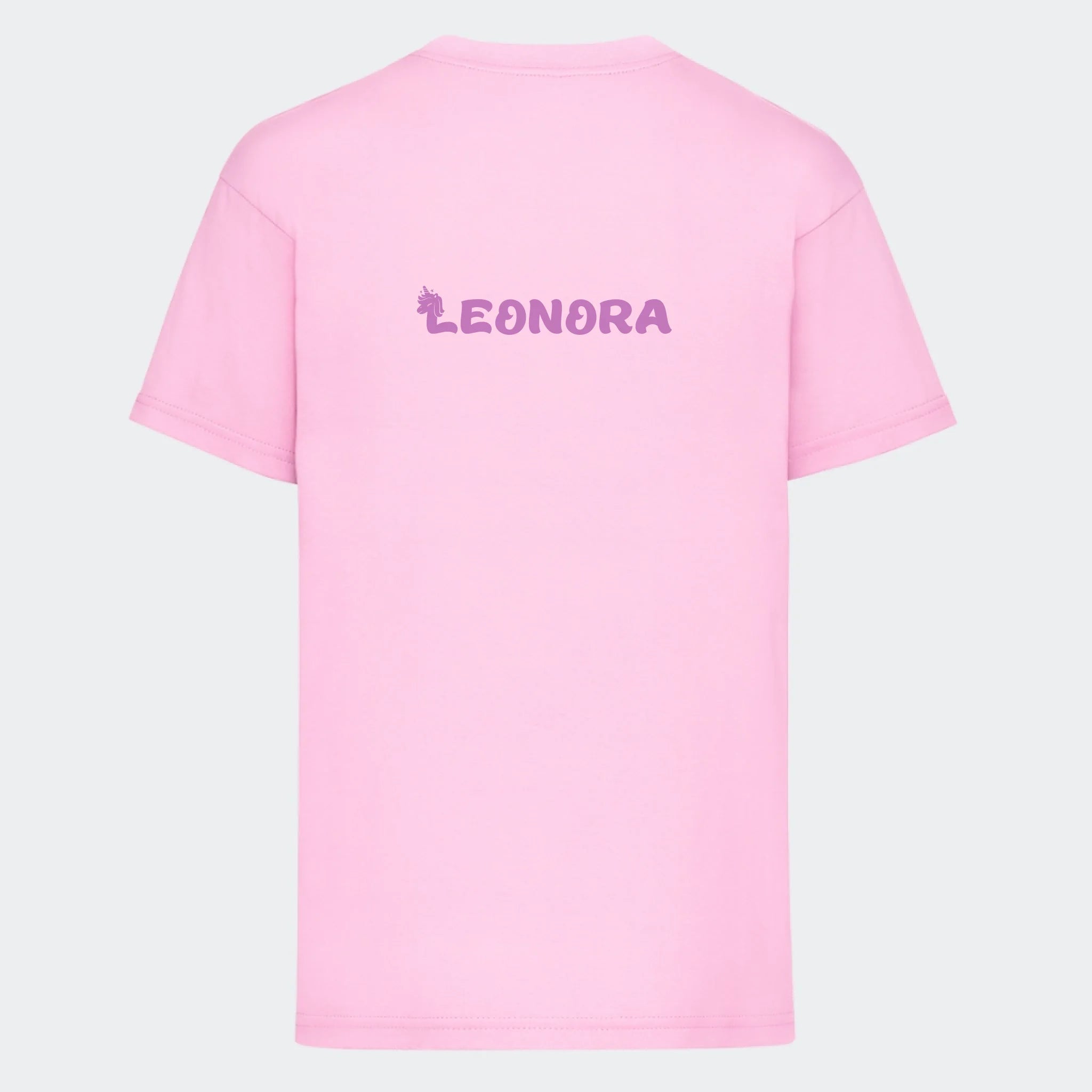 T-shirt til børn – Unicorn skrift