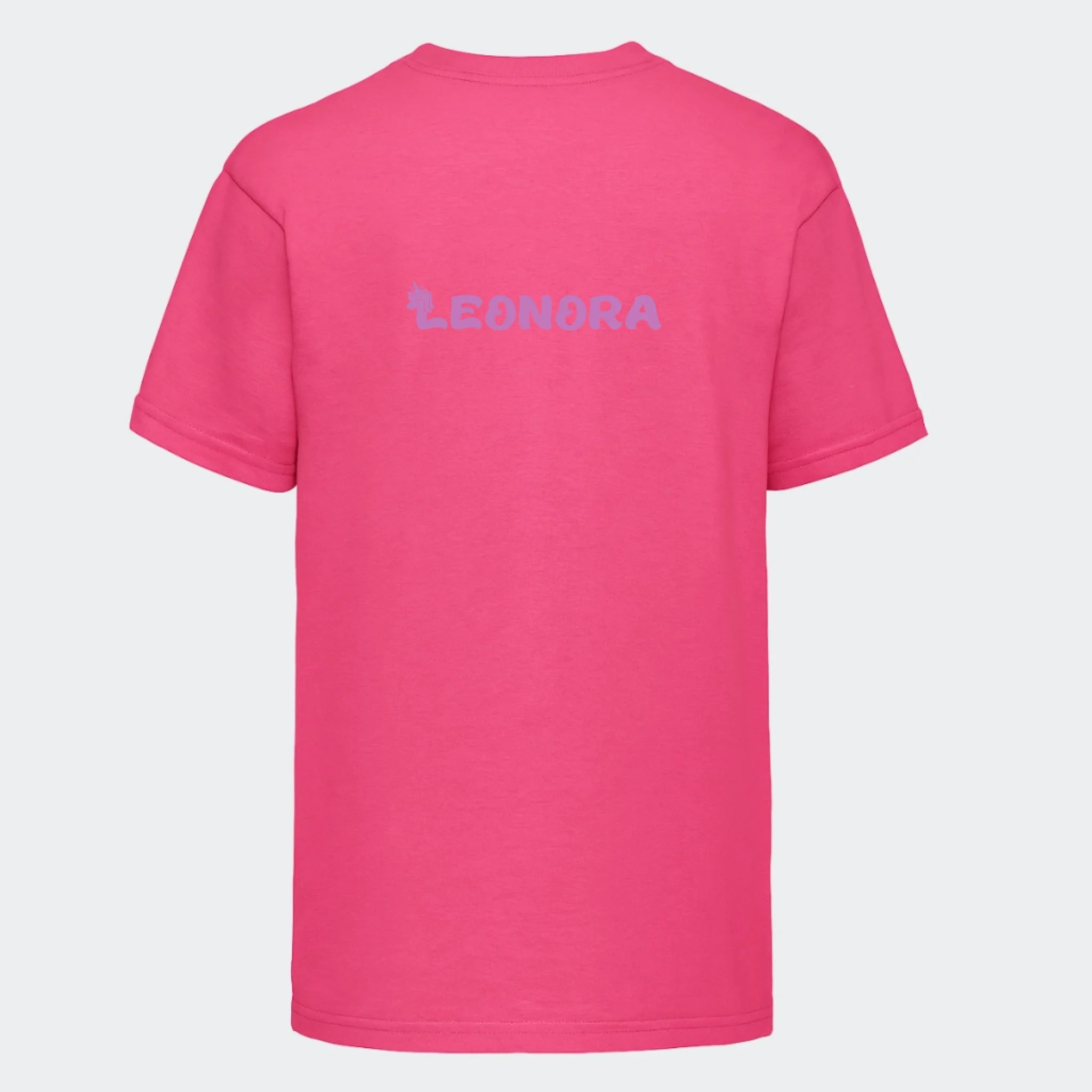 T-shirt til børn – Unicorn skrift