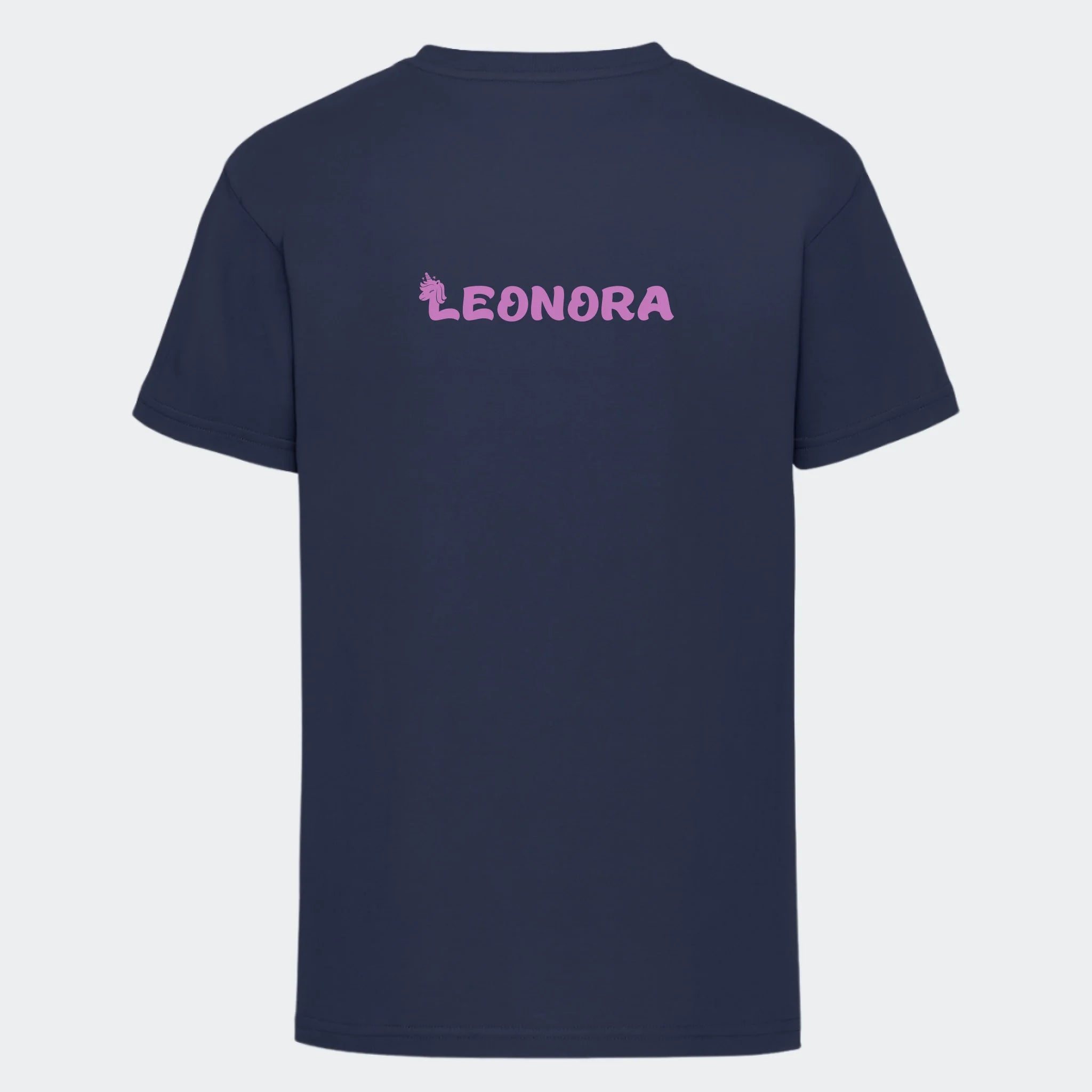 T-shirt til børn – Unicorn skrift