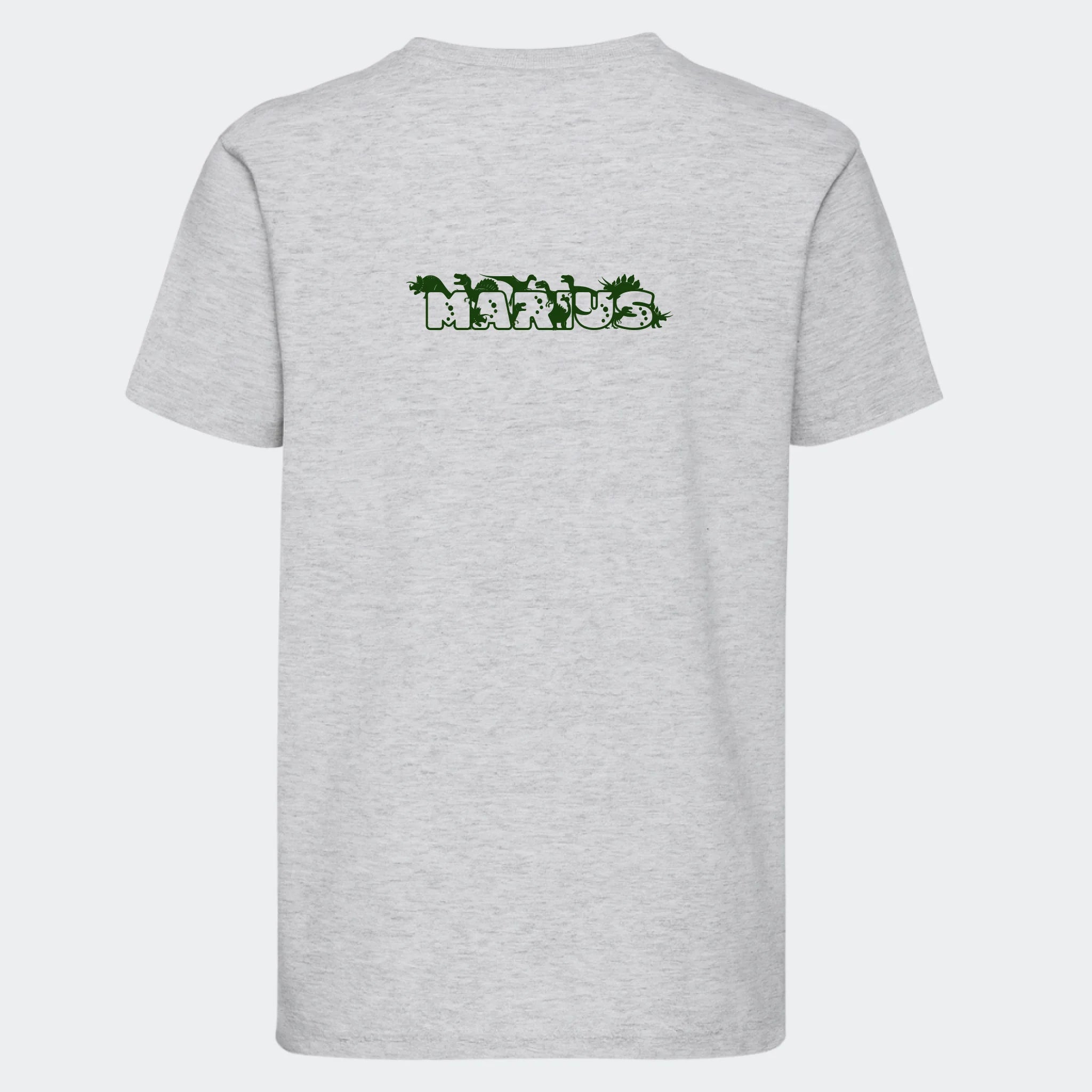 T-shirt til børn – Dino skrift