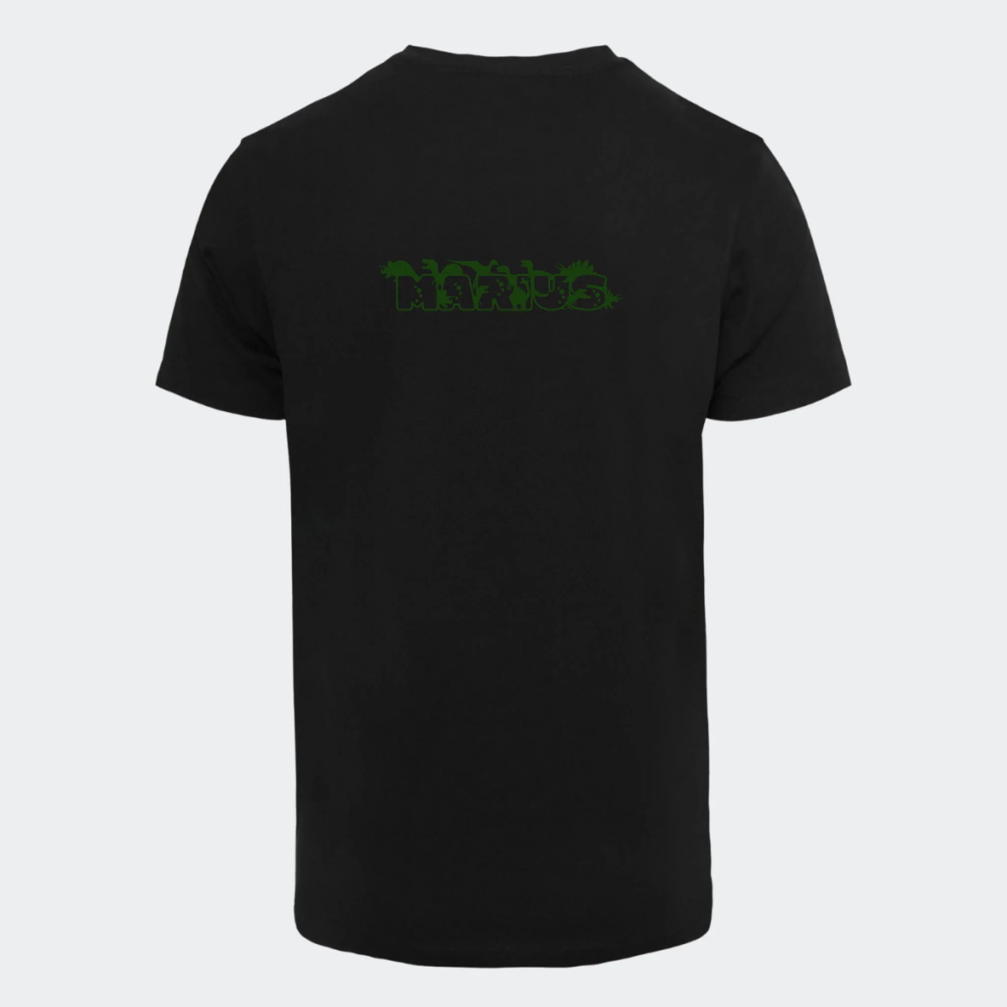 T-shirt til børn – Dino skrift