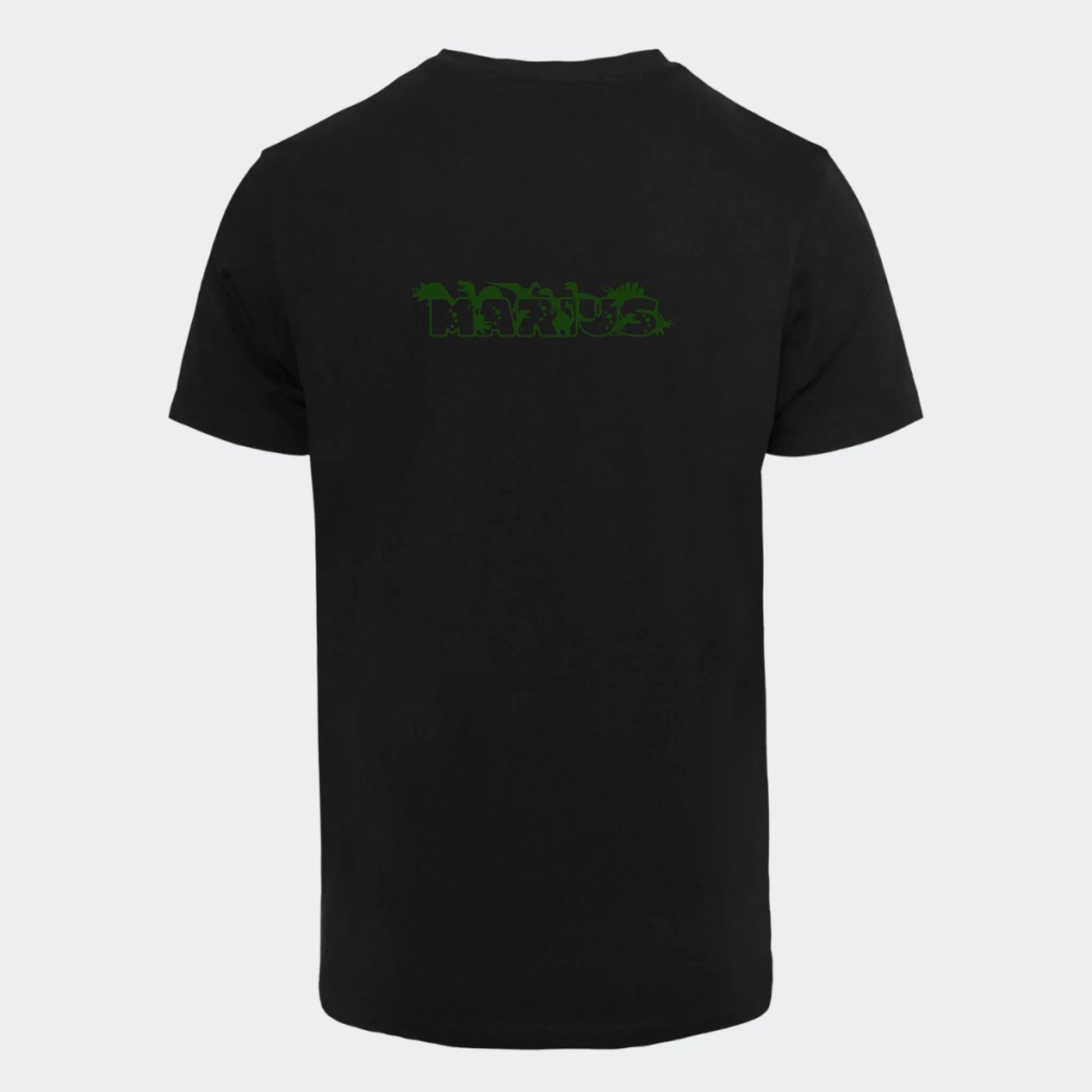 T-shirt til børn - Dino skrift Customizer TeeInBlue