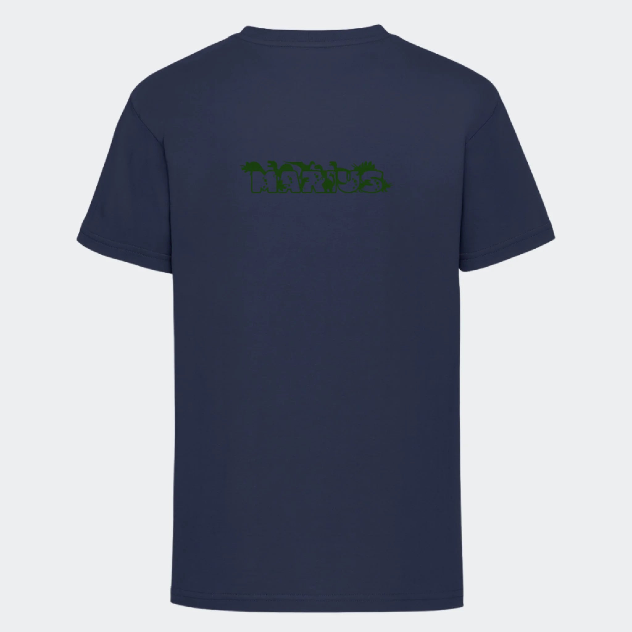 T-shirt til børn – Dino skrift