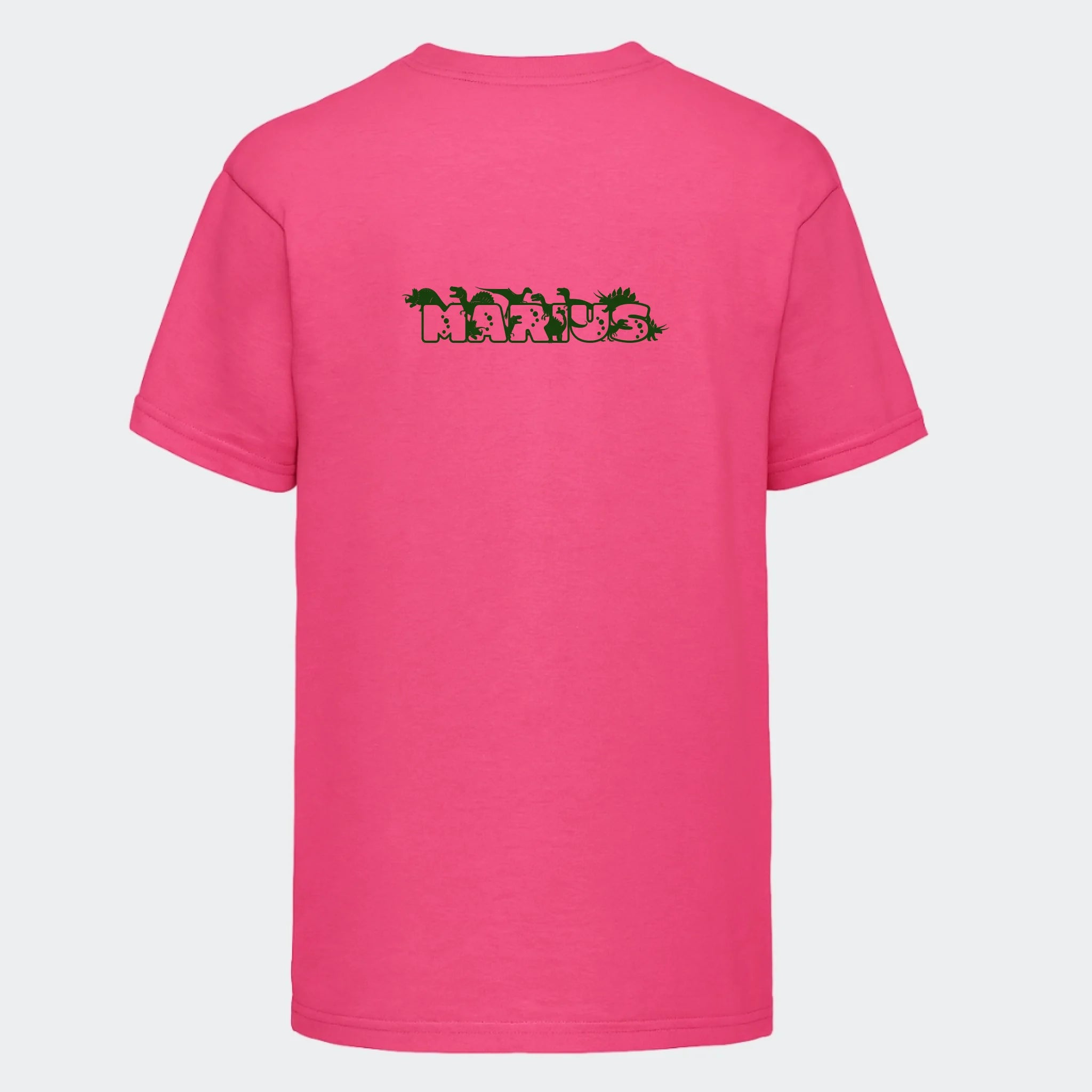 T-shirt til børn – Dino skrift