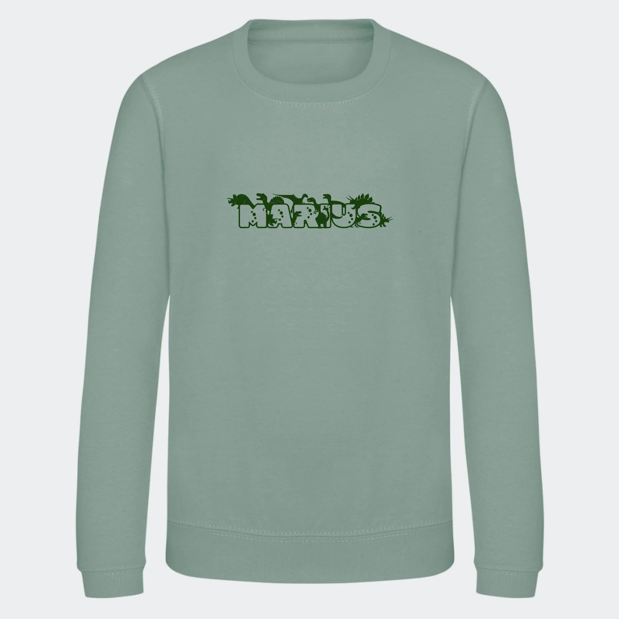 dusty green front