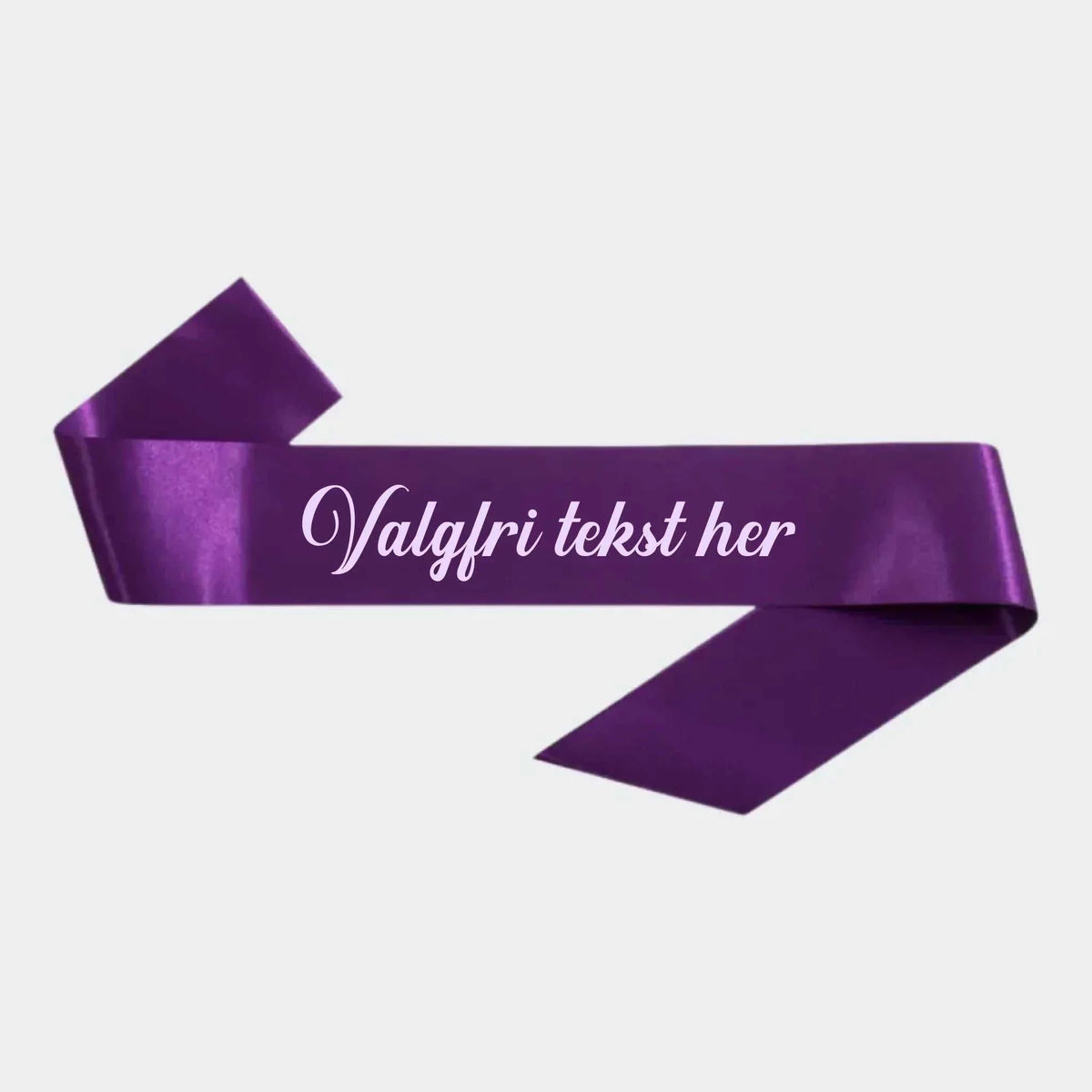Lilla ordensbånd med valgfri tekst til personlige begivenheder og gaver