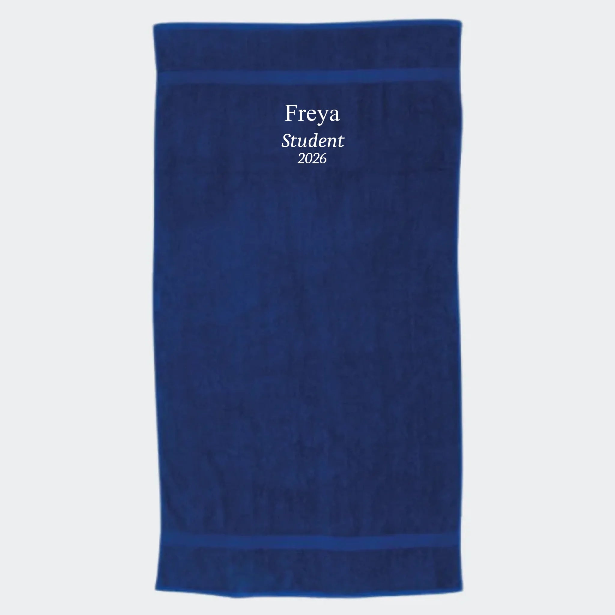 royal blå