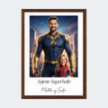 mørk eg a4