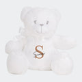hvid bamse