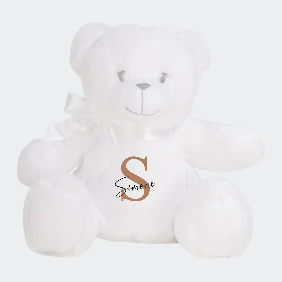 Navnebamse – hvid