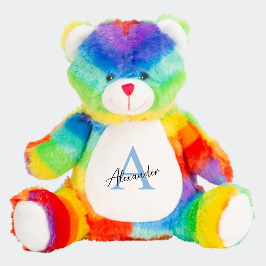 Lille regnbue bamse