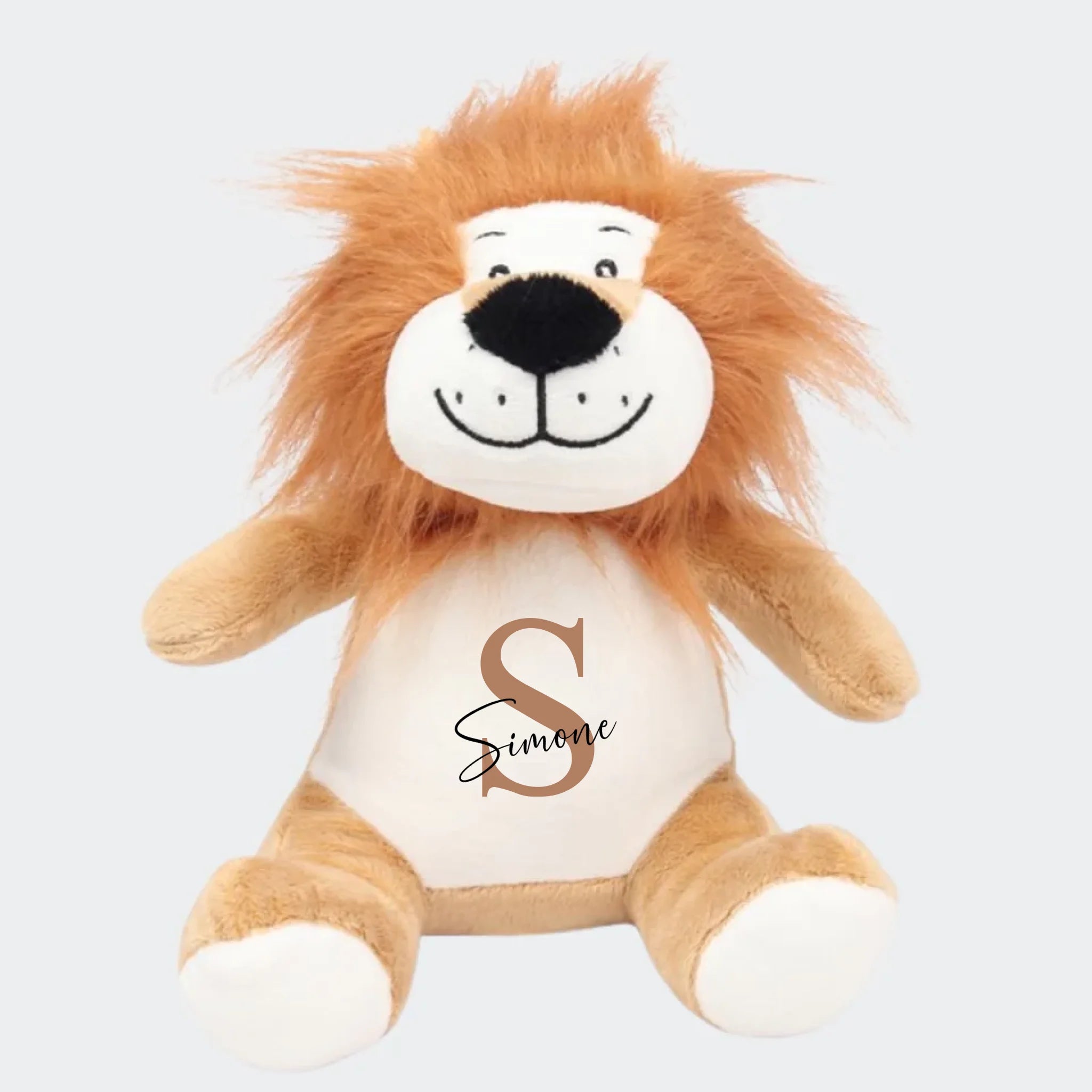 Lille blød løvebamse