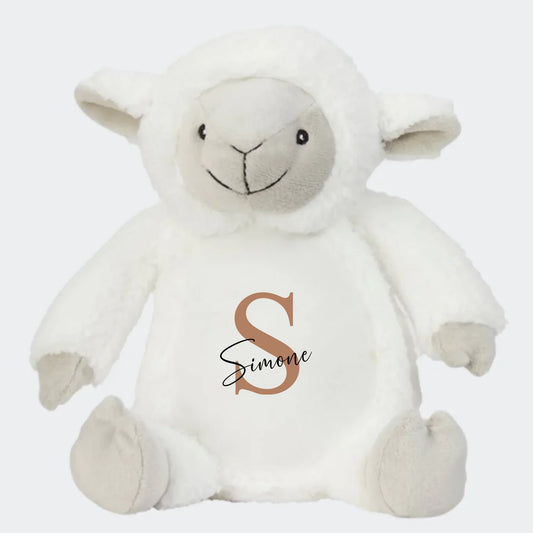 Lille blød lammebamse