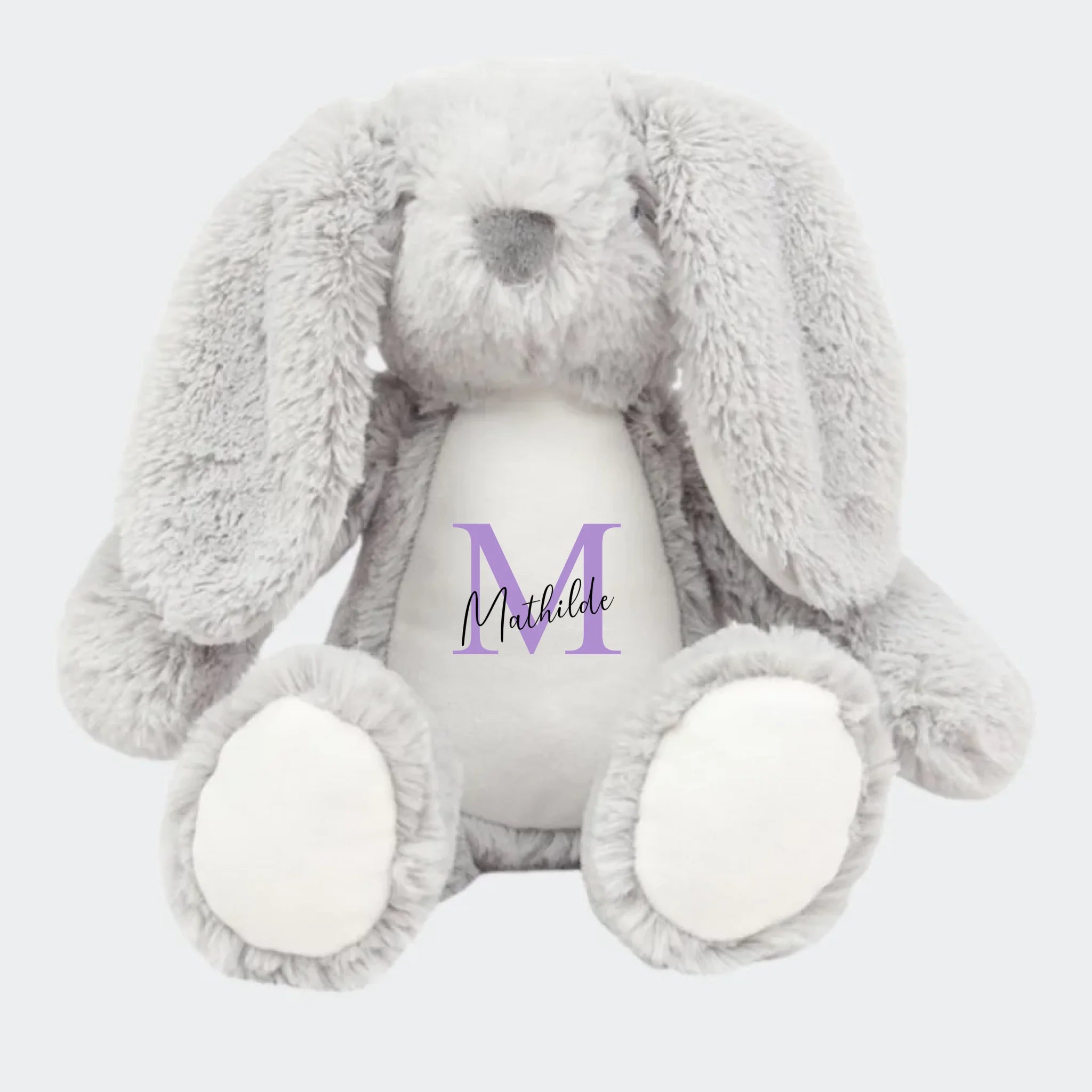 Navnebamse – grå kanin