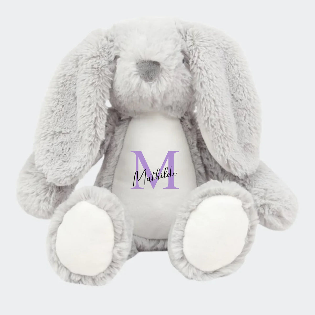 Navnebamse – grå kanin