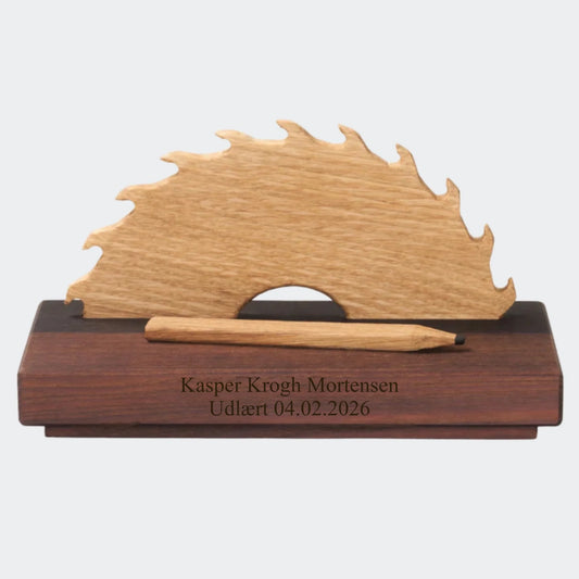 Lumber af Maya Soele, 18x9cm