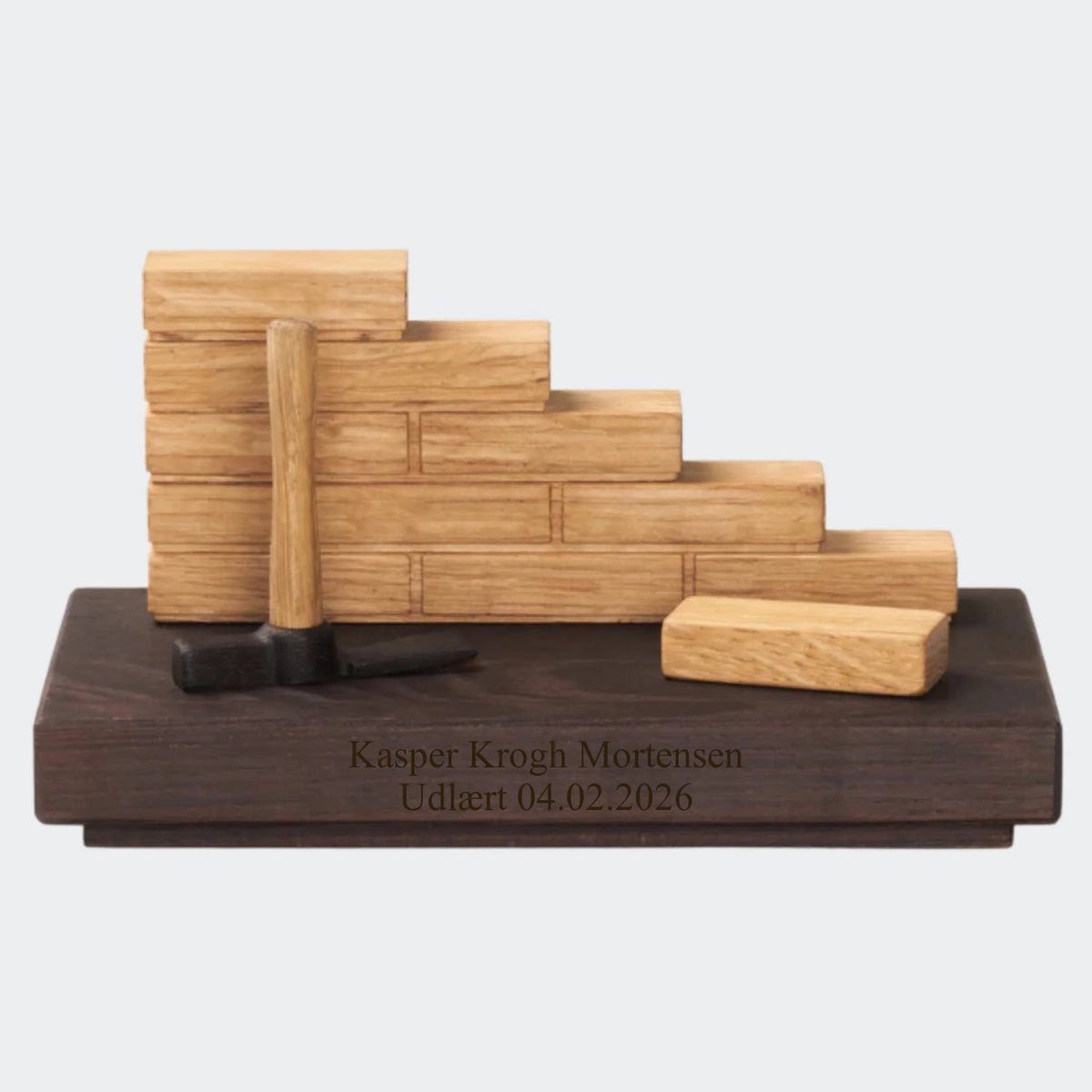 Træfigur – Build af Maya Soele, 18x9cm